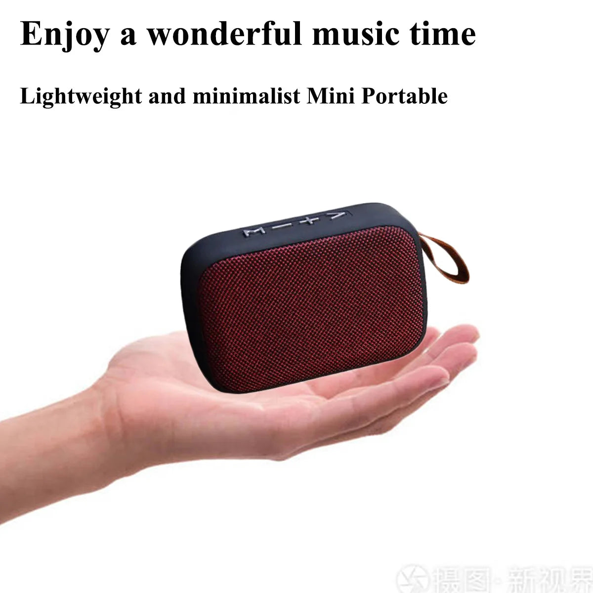 Tragbare Lautsprecher Outdoor Bluetooth 5.0 Mini Oxford Lautsprecher Kabellose Säule 3D Stereo Musikplayer Surround Hifi Sound Box