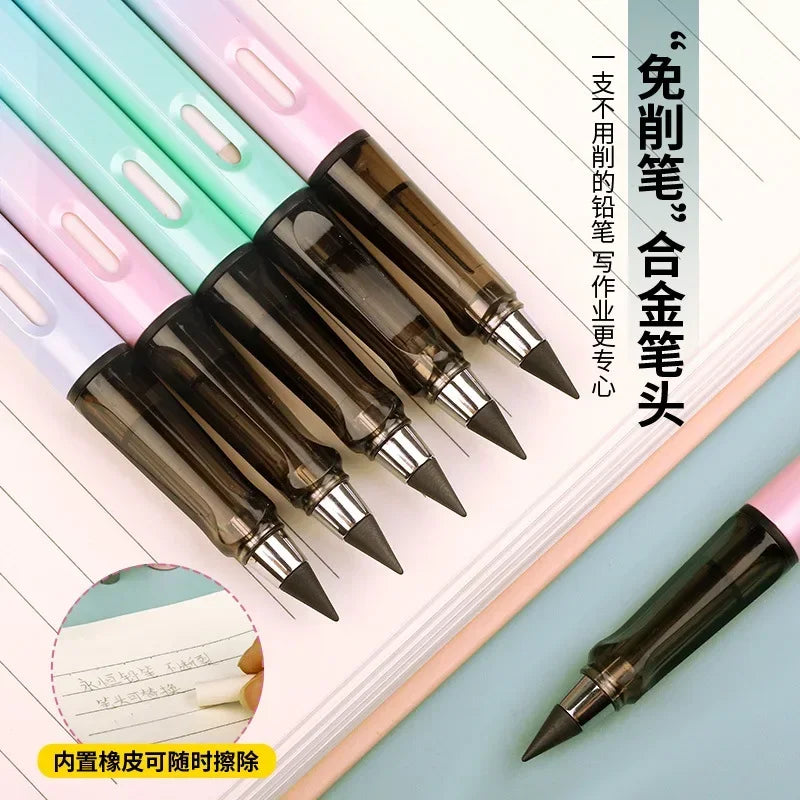Unbegrenzter Schreibstift Unendliche Bleistifte Ewigkeit Ohne Anspitzen Ohne Tinte Kawaii Unbegrenzter Stift Kunstbedarf Schulbedarf