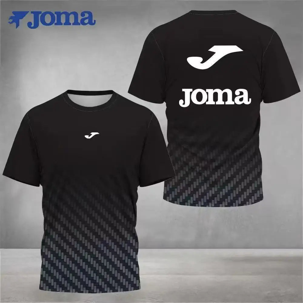 Homer T-shirt de sport extérieur ras du cou imprimé 3D, maillot d'entraînement complet, T-shirt à manches courtes pour hommes et femmes de badminton.