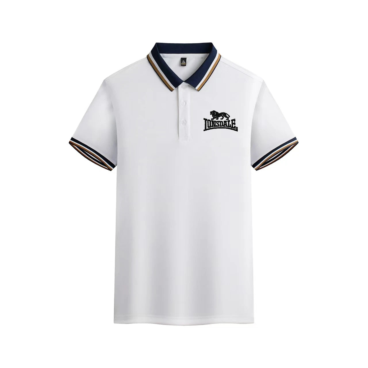 Polo brodé nouvelle collection pour homme, haute qualité, vente chaude, printemps/été, affaires, loisirs, respirant