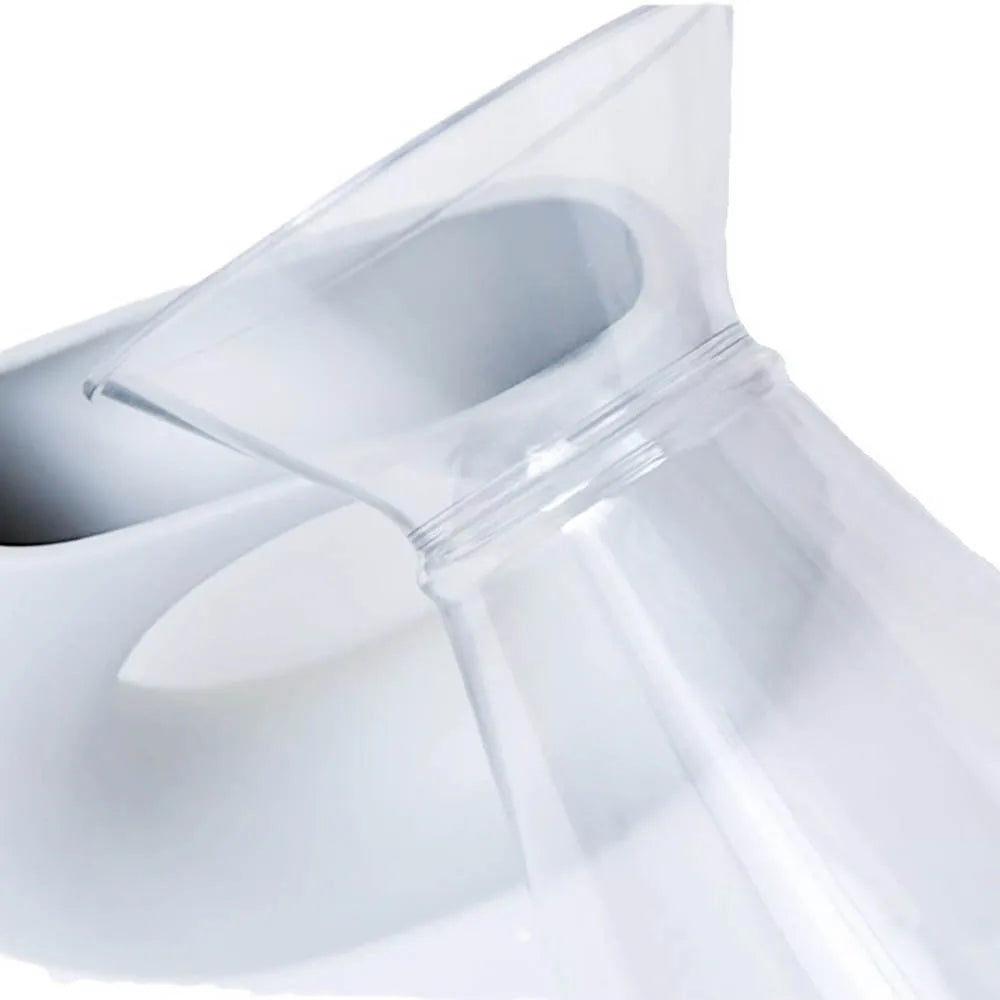 1 vase en cristal d'imitation, vase en plastique transparent créatif anti-chute, pot de fleurs transparent durable, vases de décoration modernes pour la maison