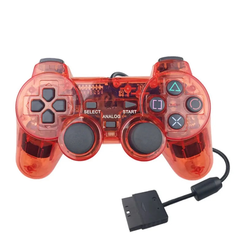 9 Colors Wired Gamepad for Sony PS2 Controller Gamepad for Sony PS2 Console Controller Mando Joystick Console Gaming Accessories