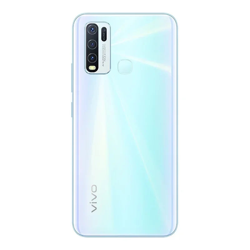 Global Firmware VIVO Y50 Smartphone Snapdragon 665 Octa Core 6.53" 5000mAh 8Go 128Go Appareils Photo 16.0MP Y 50 Téléphone d'occasion