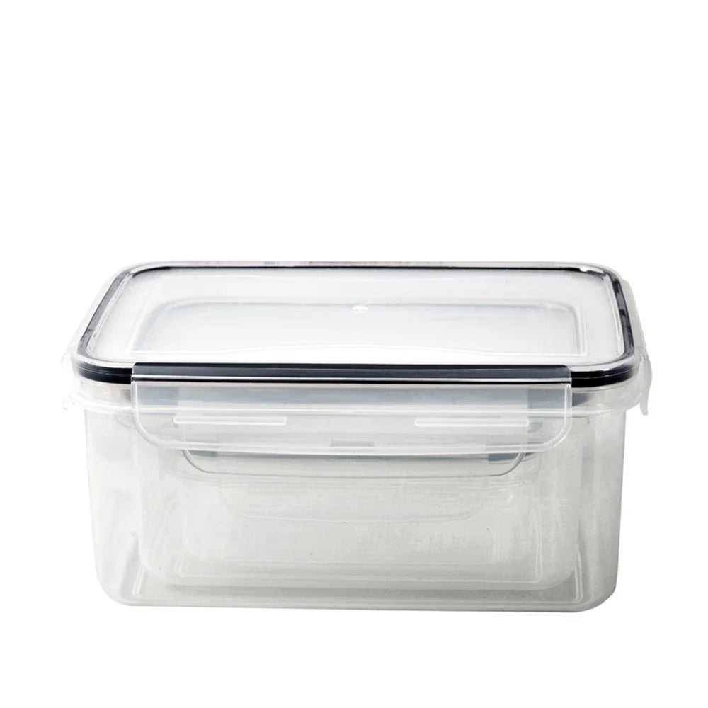Küche Lebensmittelbehälter-Set, Mikrowellen- und Spülmaschinenfest BPA-frei 10tlg. 840ml Behälter-Set mit 10 Aufklebern und Stift