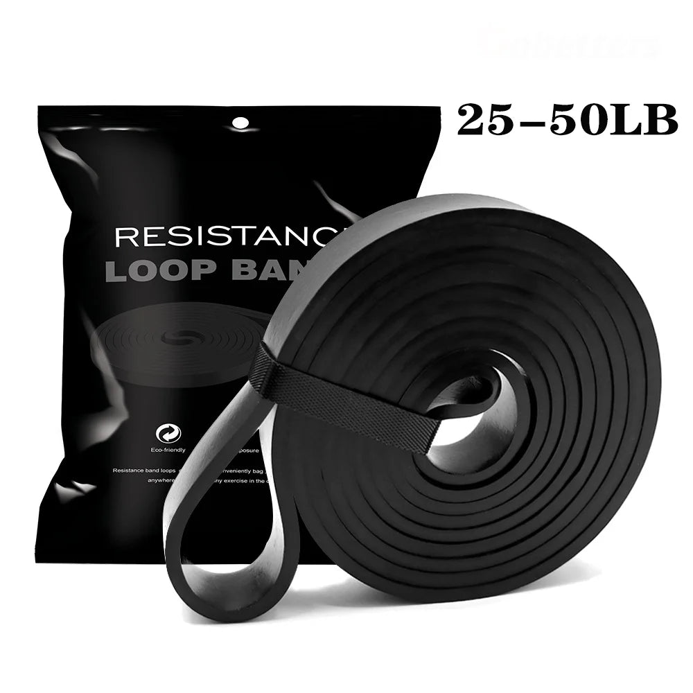 7 niveaux de bande de résistance robuste Agilité Entraînement Équipement de gymnastique Accessoires de yoga Pilates Bande élastique Gymnastique à domicile