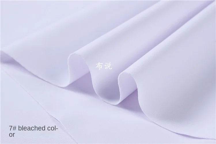 Space Cotton Fabric Thin Clothing Designer Four Sided Elastic Wholesale Cloth Diy Sewing Polyester Spandex Material