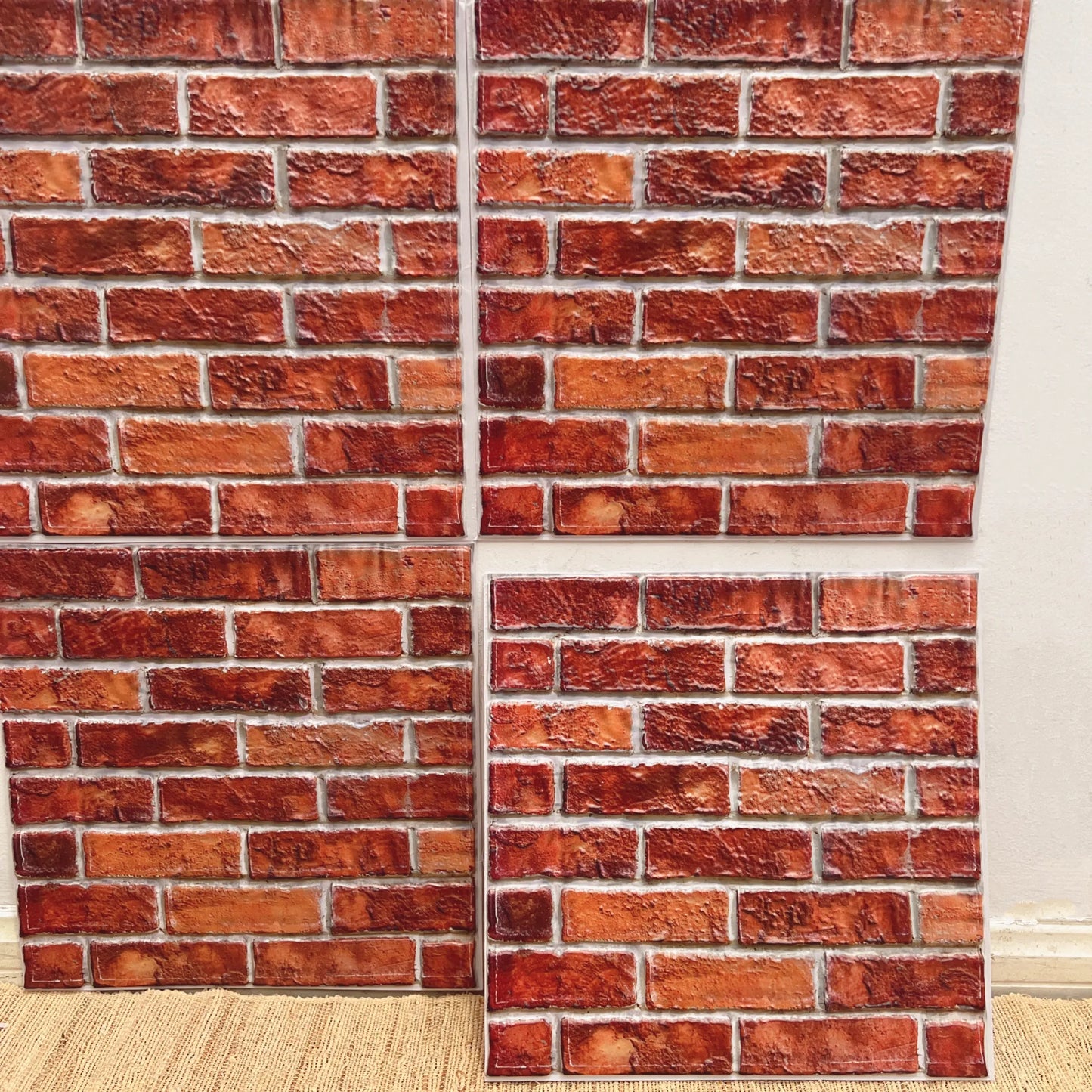 10/20Pcs Peel and Stick Tile Backsplash Thicker Design Marble Tiles 12"X12" Stick on Backsplash Self Adhesive Tiles for Any Room