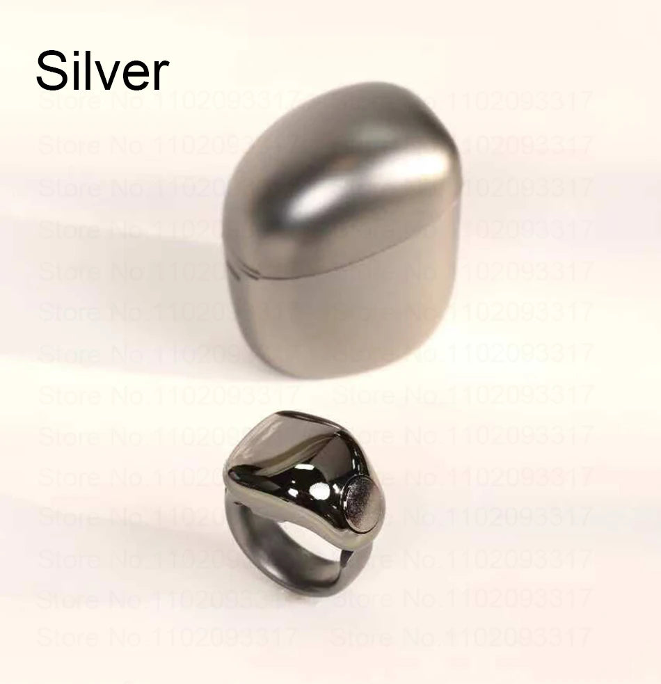 Weslamic Itasbih Faith Zikr Ring Lobpreis Intelligenter Digitaler Zikr Zähler für Muslime Gebetszeit mit Ladebox Vibrationserinnerung