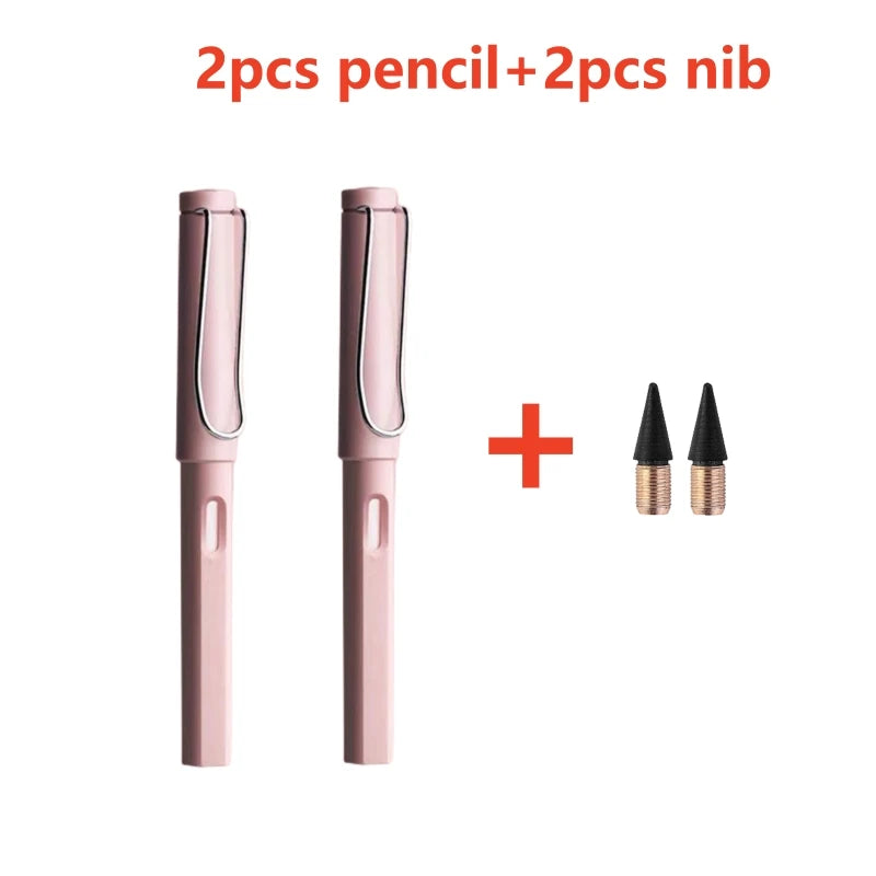 Unbegrenzter Schreibstift Unendliche Bleistifte Ewigkeit Ohne Anspitzen Ohne Tinte Kawaii Unbegrenzter Stift Kunstbedarf Schulbedarf