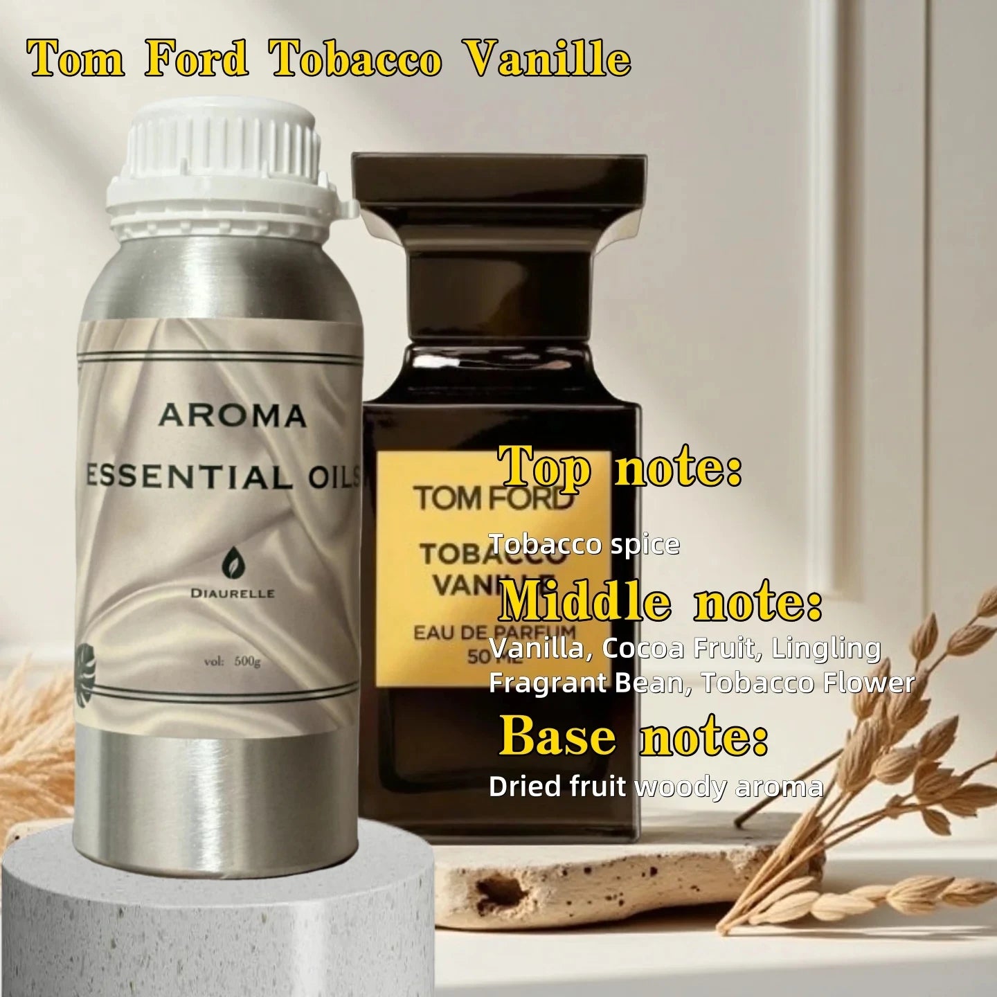 Huile Essentielle Parfumée Grande Marque Hôtel France 500ML Diffuseur de Parfum Machine Purificateur d'Air Huile Essentielle Végétale Pure pour Hôtel