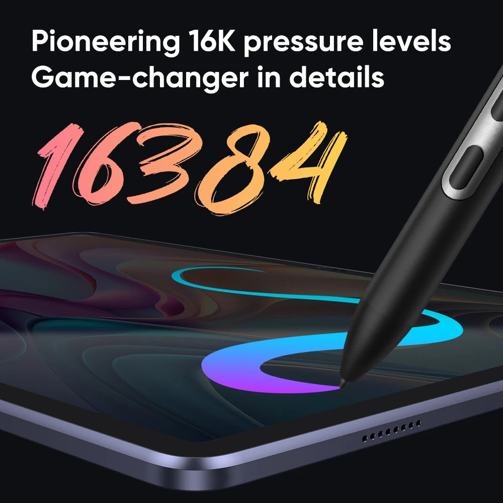 XPPen Magic Drawing Pad 12,2 Zoll Tablet Android 8GB/256GB 8000mAh mit X3 Pro Slim Stylus 16K Druckstufen Zeichentablett
