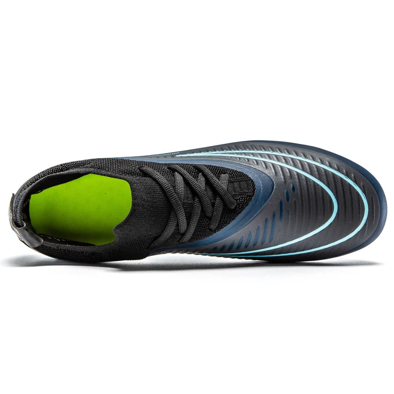 H08-1 Professionelle Herren-Fußballschuhe Training Rutschfeste Stollenschuhe TF/FG Fußballschuhe Chuteira Campo für Männer 35-45