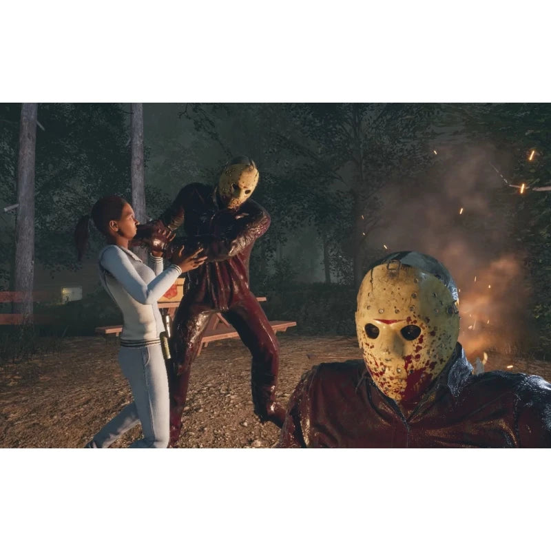 Playstation4 PS4 Gebrauchtspiel CD Friday The 13TH The Game Playstation4 Spielekarte Ps4 Spiele Friday The 13TH The Game
