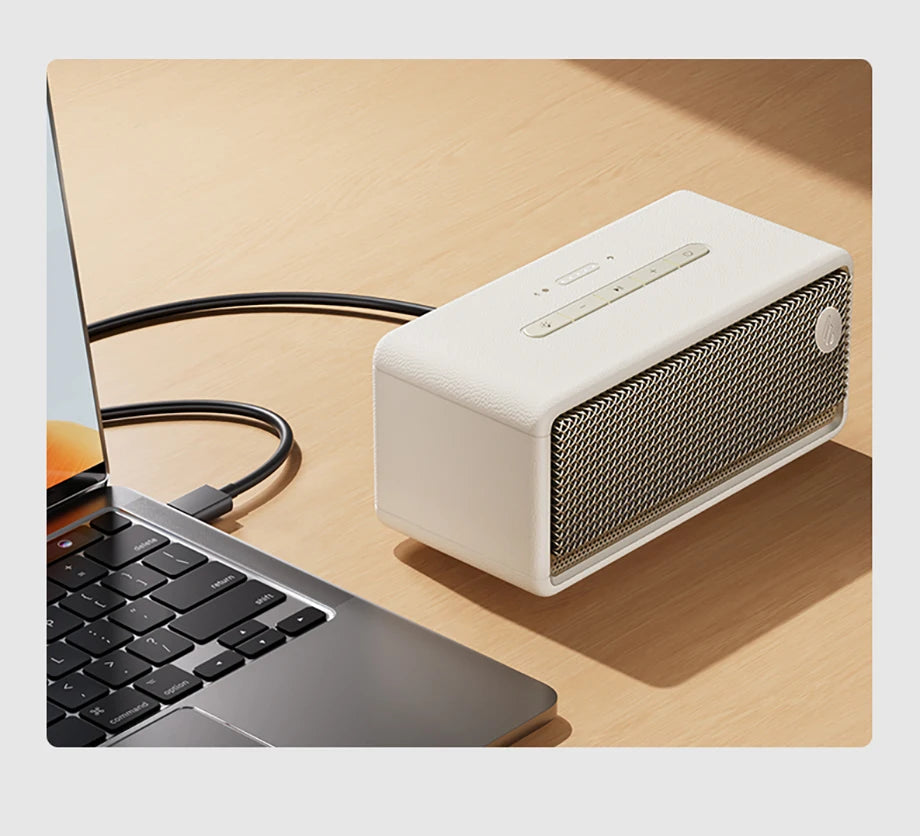 Edifier ES60 Enceinte Bluetooth portable Mini haut-parleur Barre de son sans fil 36W RMS Extérieur Étanchéité IP66 Longue autonomie