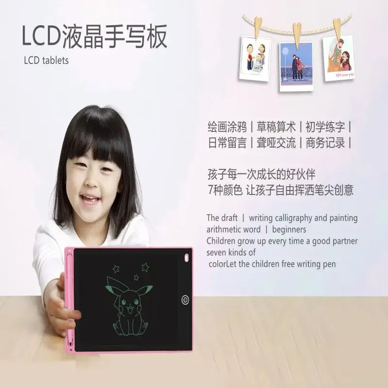 4.4/8.5 Zoll LCD Zeichenbrett Elektronisches Handschrift-Tablet für Kinder LCD Lichtenergie-Zeichenbrett Kinderspielzeug