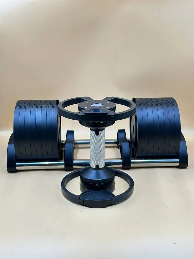 Ensemble d'haltères ronds ajustables, deuxième génération, augmentation de 2 kg, 24 kg, 36 kg, Fitness, Nouvelle mise à niveau