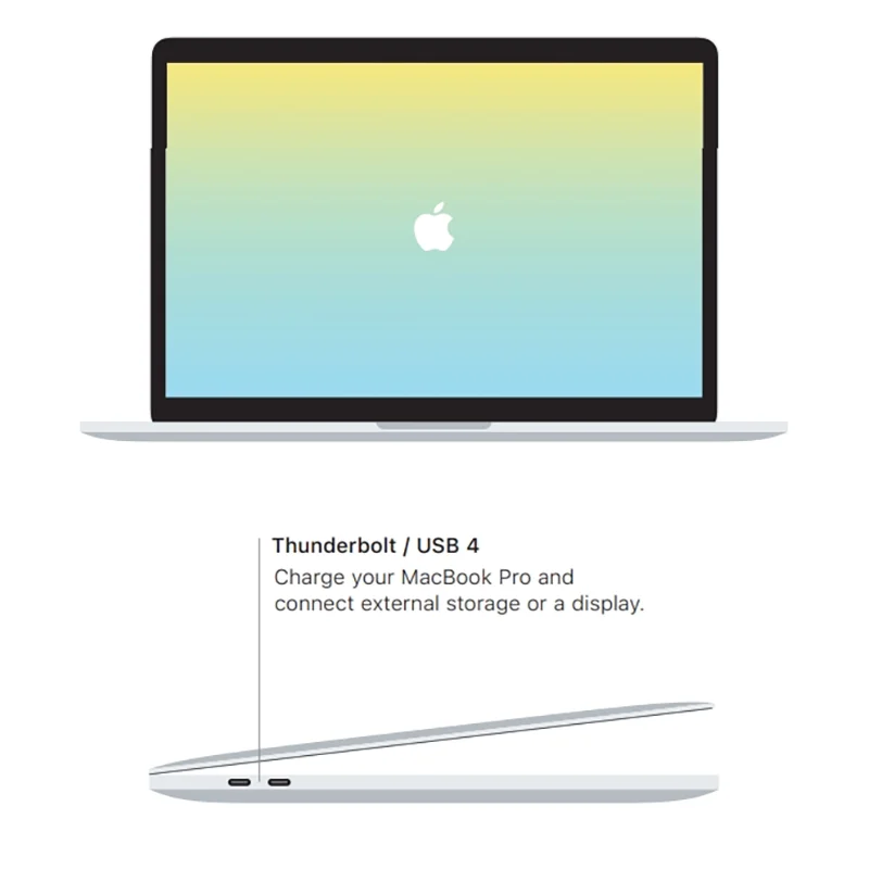 2022 MacBook Pro M2 chip 13Inch Touch Bar,Touch ID 8-core CPU and 10-core GPU 256G/512G/1TB 8G/16G/24G RAM.