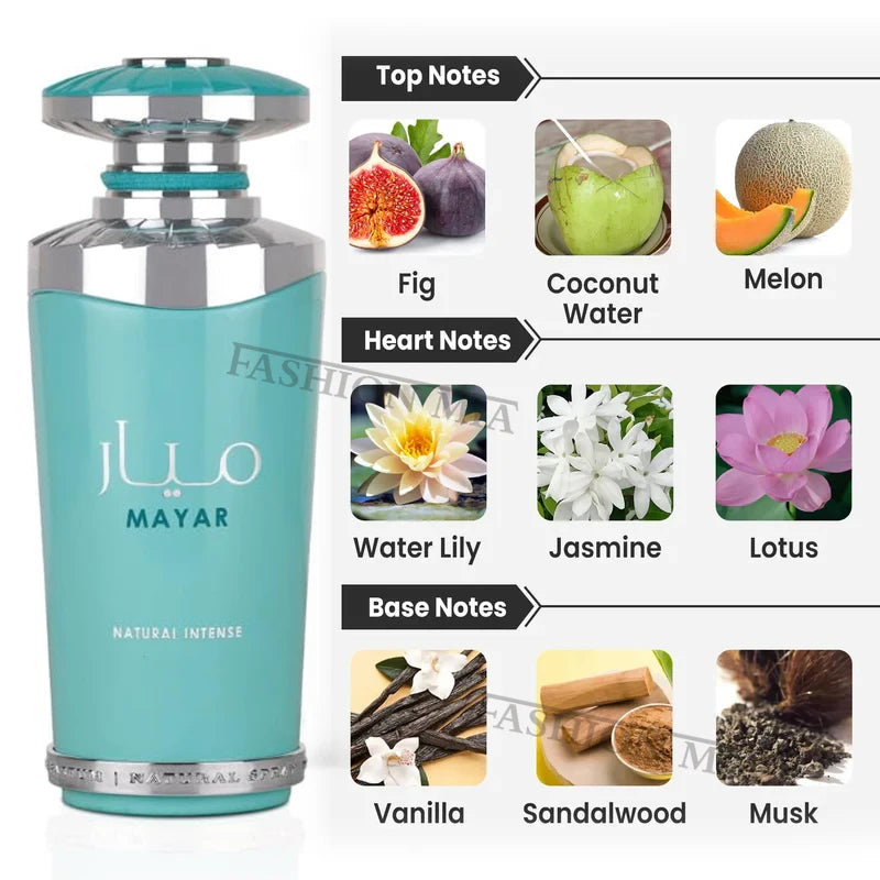 Mayar Intense Cherry EDP 100ml | Premium Unisex Arabischer Duft Langanhaltend