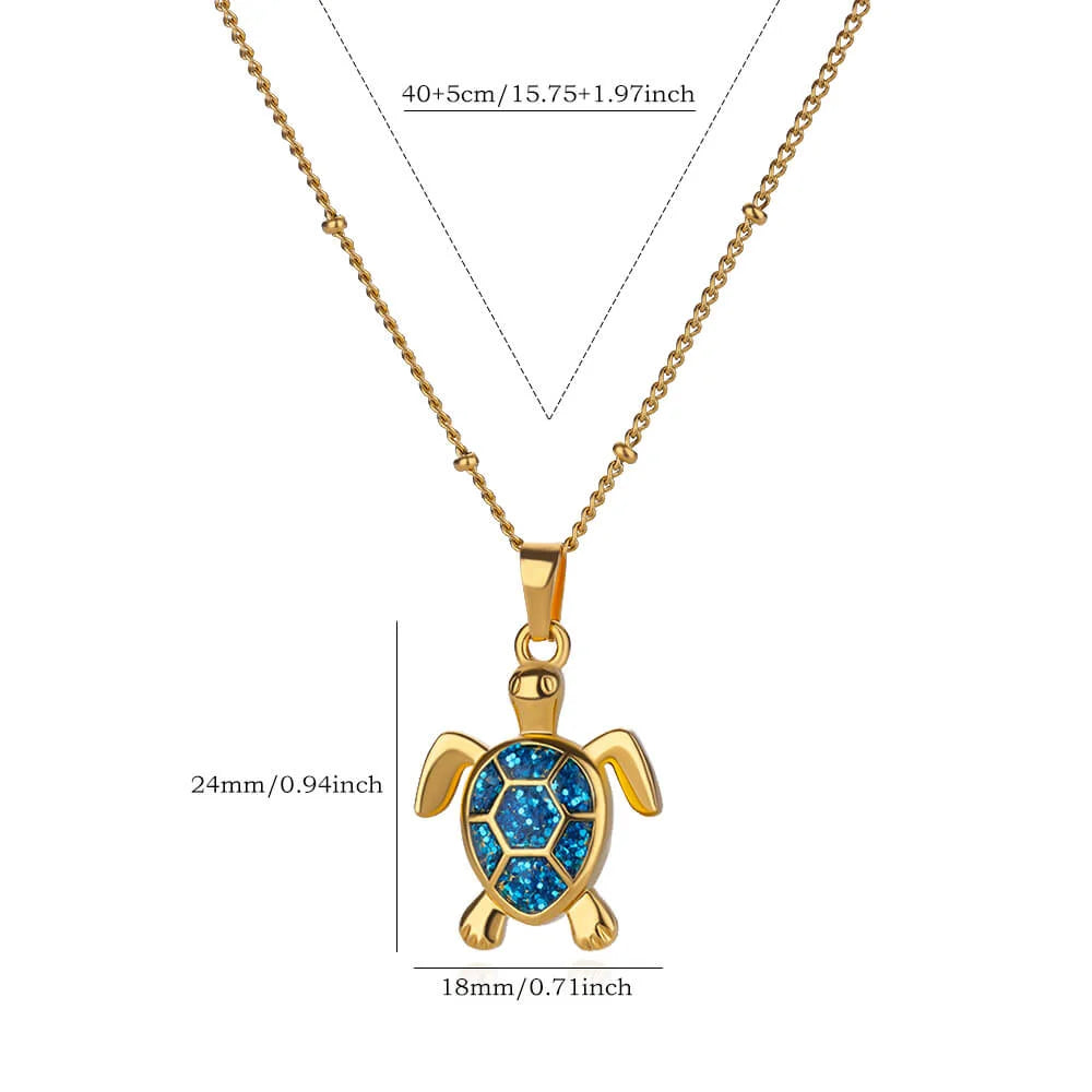 Colliers multicouches en forme de cœur pour femmes, en acier inoxydable, couleur or, pendentif œil maléfique, chaîne ras du cou, bijoux de mariage, cadeau
