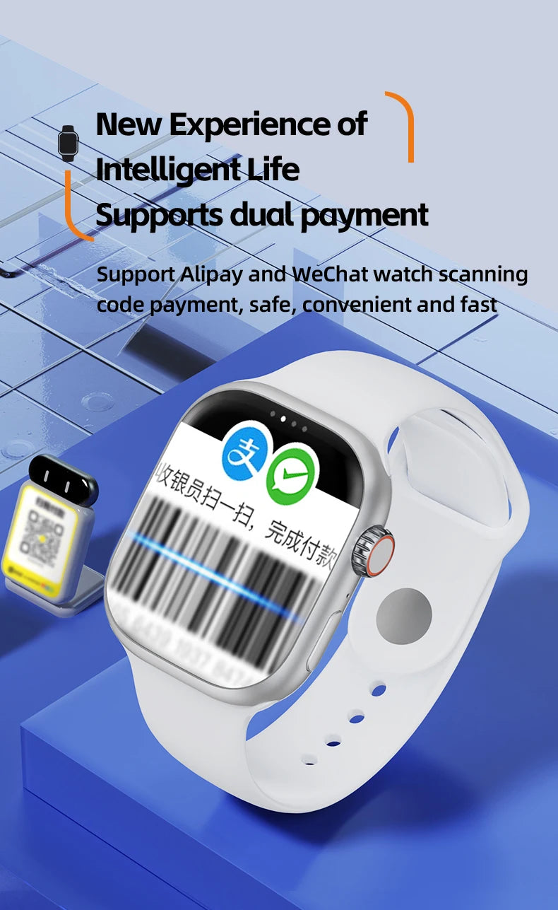 CD99 Uhr X 5G Smartwatch 2,29 Zoll AMOLED 5G LTE Smartwatch mit 180° drehbarer Kamera GPS WiFi SIM-Kartensteckplatz Gesundheitsüberwachung