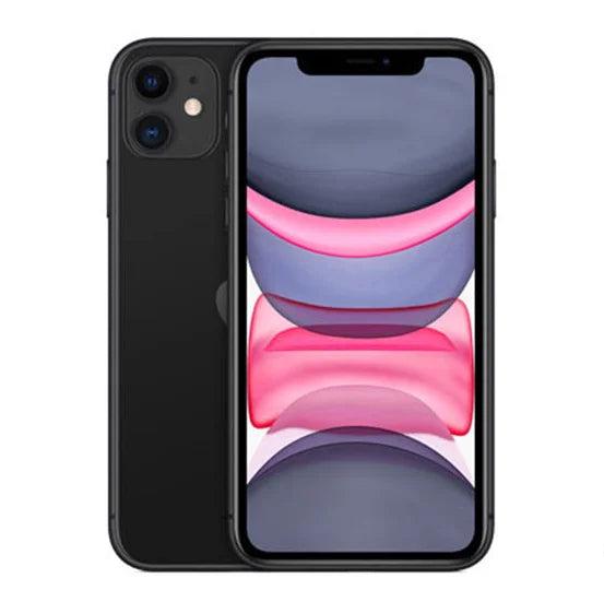 iPhone 11 d'origine débloqué 64 Go/128 Go/256 Go 3110 mAh A13 écran LCD 6,1 pouces iOS LTE 4G téléphone portable iphone11