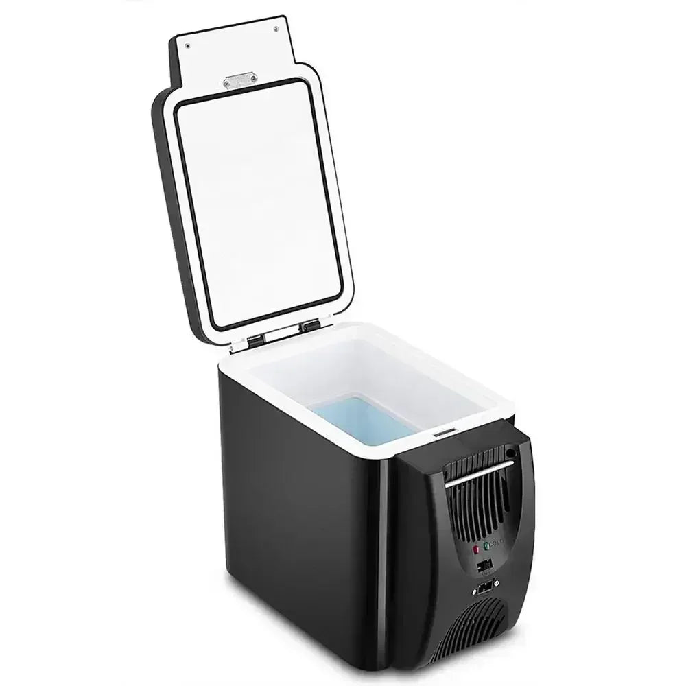 Nouveau mini-frigo portable et compact 6L, glacière électrique 12V pour voiture, camping, voyage, été, extérieur