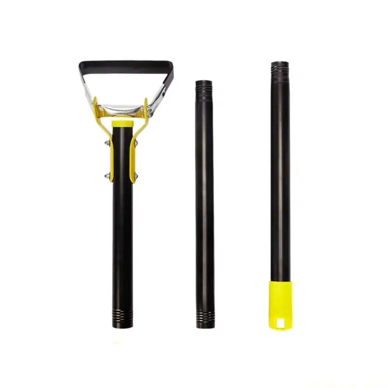 A2BE High Performances Stainless Steel Loop Hoe Garden Tool Handheld Weeder For Soil Stubborn Removal