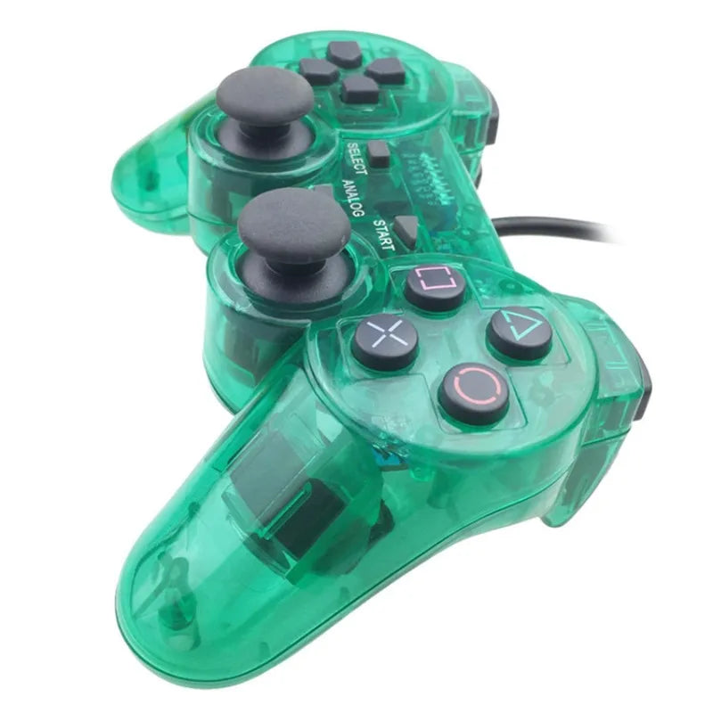 9 Colors Wired Gamepad for Sony PS2 Controller Gamepad for Sony PS2 Console Controller Mando Joystick Console Gaming Accessories