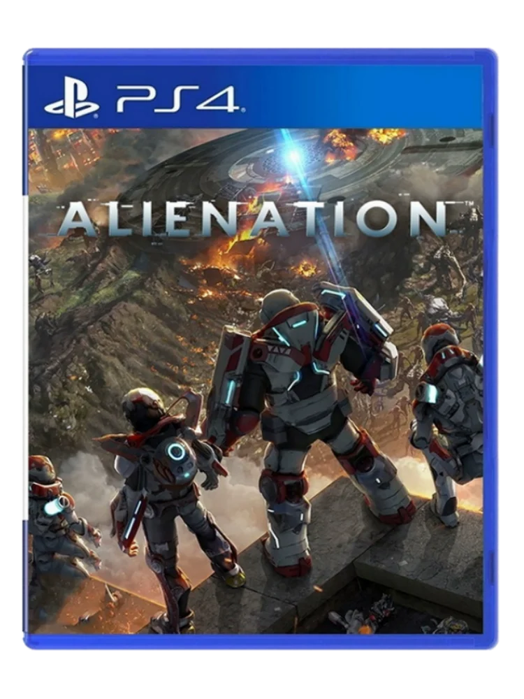 Sony Playstation 4 PS4 NEUES Spiel CD ALIENATION 100% Offizielle Original Spielkarte Angebot Playstation 4 Sony PS4 PS5 ALIENATION