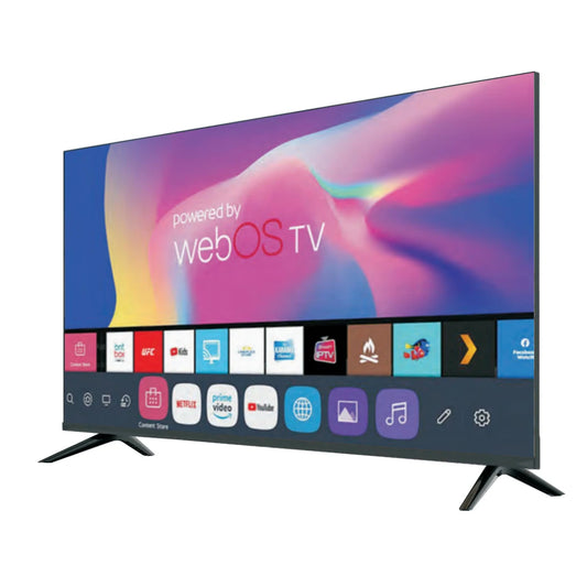 LED Smart TV mit WLAN & Bluetooth 4K UHD Rahmenloser Fernseher erhältlich in Größen ab 32 Zoll für Hotels