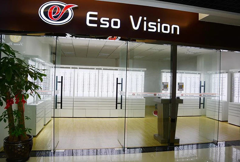ESO VISION Fashion Lesebrille Frau Kleine Augenleser Mann Werbebrille 200 250 400 Großhandel mit Federscharnier 245161