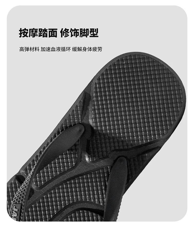 2026 Tongs de massage tendance pour hommes, vente de sandales grandes tailles 50, claquettes décontractées antidérapantes pour hommes, sandales de plage pour hommes Chanclas Hombre