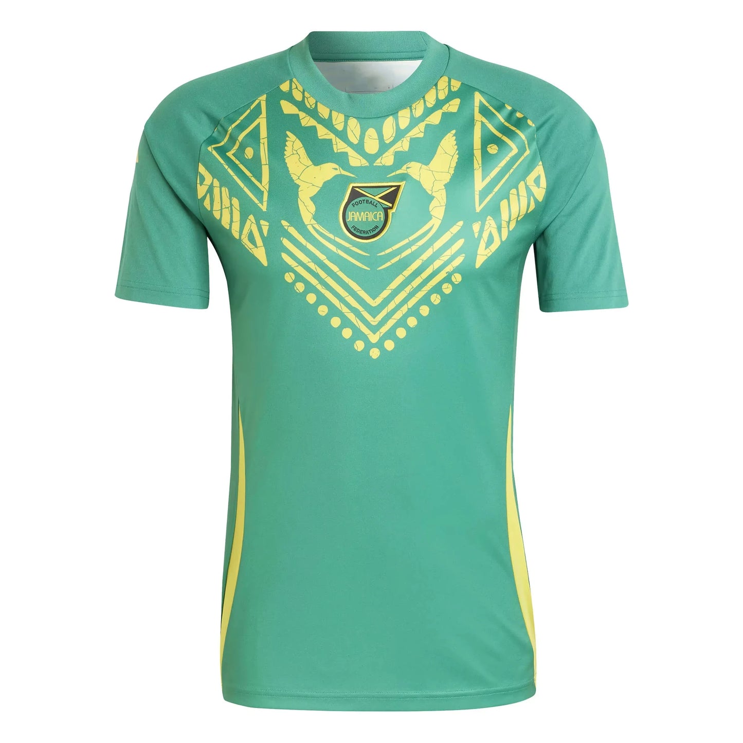 Nouvel été hommes nouveau maillot de football Jamaïque Sport de plein air lâche séchage rapide à manches courtes entraînement décontracté fitness vêtement haut