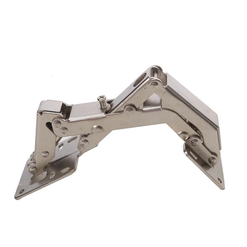 1-10PCS Cabinet Hinge 90 Degree 3/4in No-Drilling Hole Cupboard Door Hydraulic Hinges Soft Close With Screws Furniture Hardware