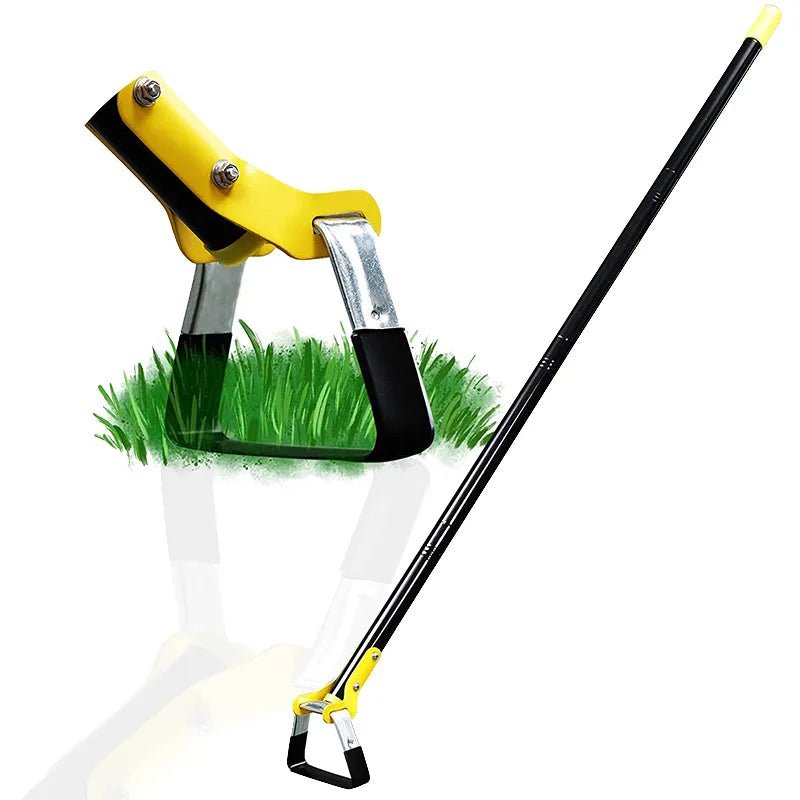 Binettes hollandaises pour le désherbage des jardins, outils de binage à étrier pour le jardinage, binette de désherbage à étrier pour le jardinage, cultivateur