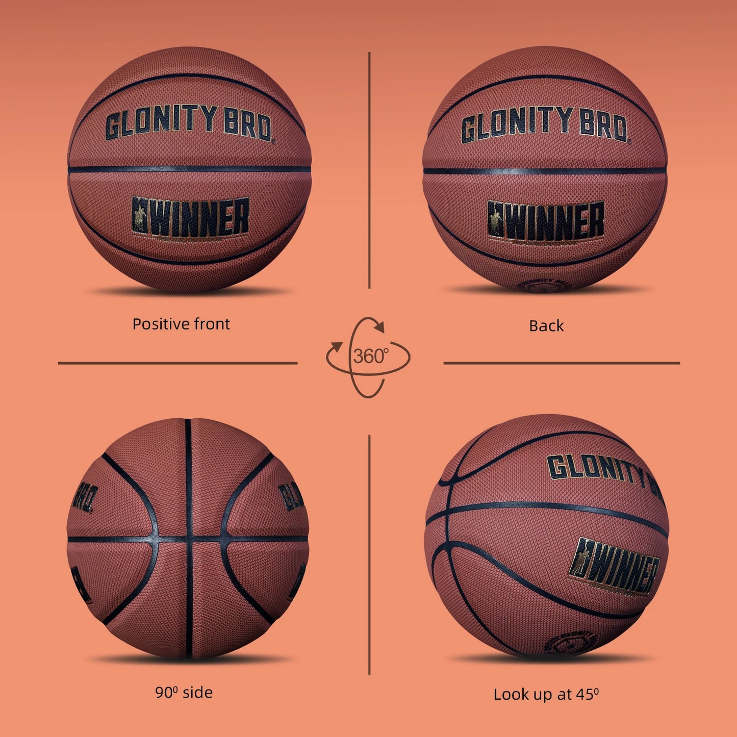 Basketball rutschfest Standardgröße 7/6/5 weich verschleißfest PU-Leder Outdoor Indoor Jugend Kinder Spiel Trainingsball Jungen Geschenk