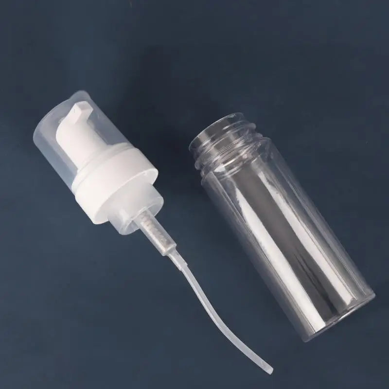 100/120/150/200/250ml Lotion Foam Pump Bottle Dispenser Empty Refillable For Hand Soap Shampoo Cleanser Container Potable Travel