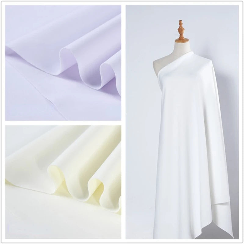 Space Cotton Fabric Thin Clothing Designer Four Sided Elastic Wholesale Cloth Diy Sewing Polyester Spandex Material
