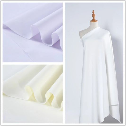 Space Cotton Fabric Thin Clothing Designer Four Sided Elastic Wholesale Cloth Diy Sewing Polyester Spandex Material