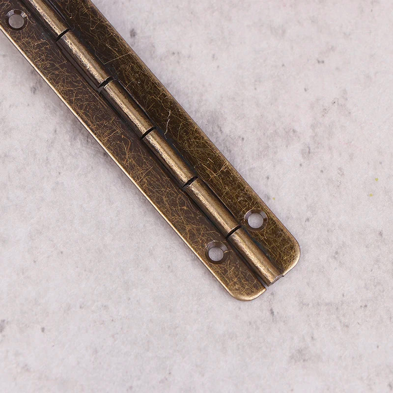 【Winter4】2 Pcs Hinge Hinges For Crafts Heavy Duty Piano Cabinet Box Long Window Iron Furniture Door And Window Hinge Long Hinge