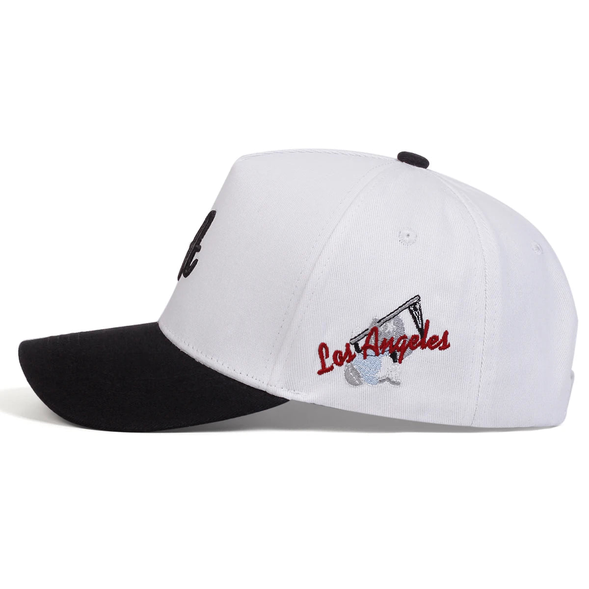 Unisex A-Letter Los Angeles Stickerei Baseball Caps Frühling Herbst Outdoor Verstellbare Freizeit Hüte Sonnenhut Sportmütze