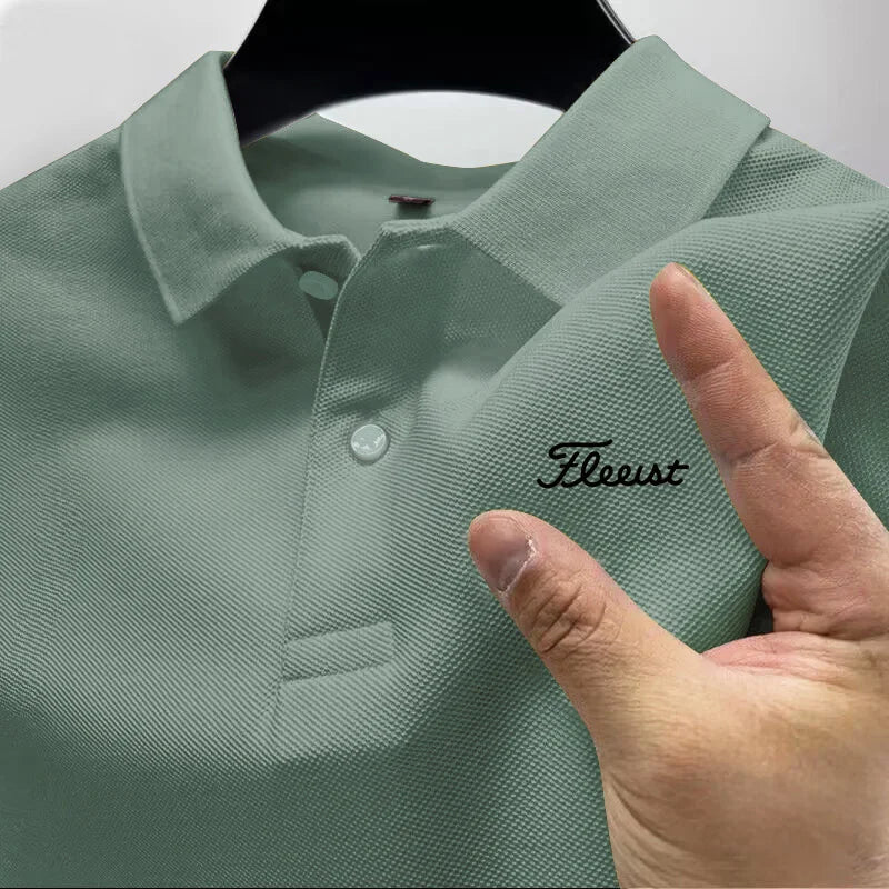 Herren Freizeit Polohemd Kurzarm, Oberteil bedruckt mit Street Letters, Hohe Qualität, Business, Sommer, Neu, S-4XL, 2026