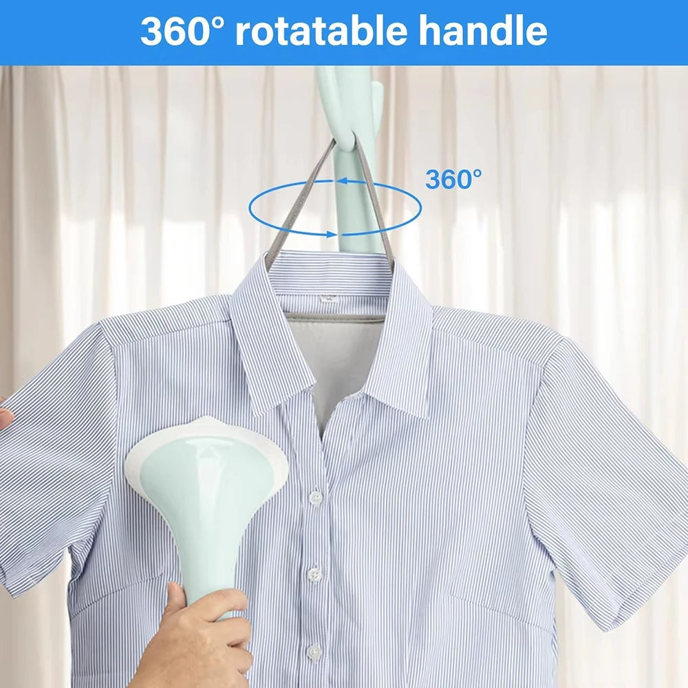 Portable Ironing Mat Hanging Ironing Board Heat Resistant Travel Clothes Protector Board Steamer for Clothes Neatness