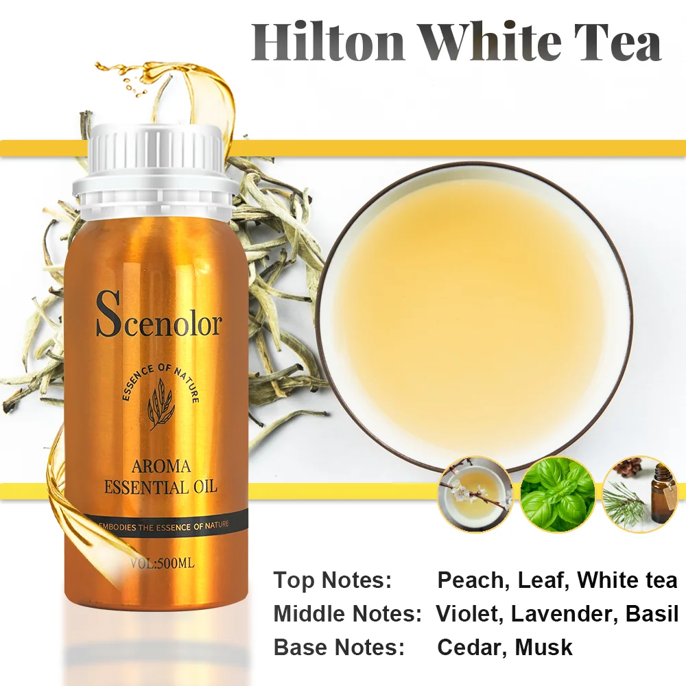 500ML Hotel Room Fragrance Diffuser for Home Air Freshener Scenting Device Air Purifier Humidifier Car Essential Oil Refil