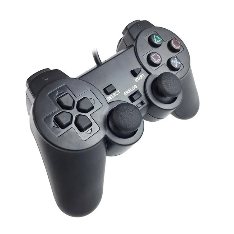 9 Colors Wired Gamepad for Sony PS2 Controller Gamepad for Sony PS2 Console Controller Mando Joystick Console Gaming Accessories