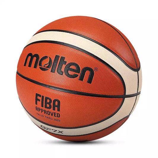 Molten GF7X Basketball Official Certification Competition Basketball Standard Ball Men's and Women's Training Ball Team