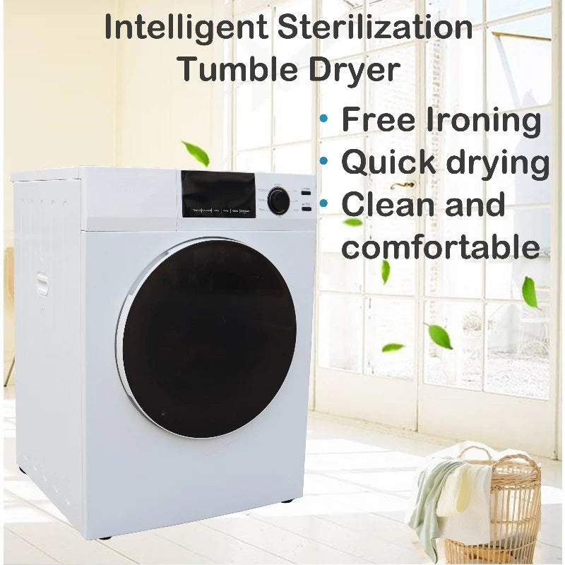Front-load Washers and Dryer 2 in 1 Household Washing Machine