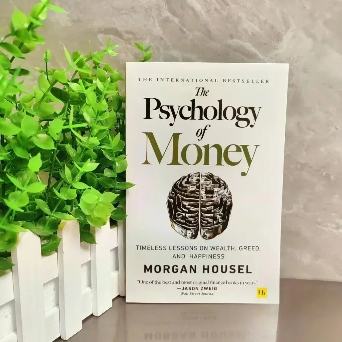 La psychologie de l'argent : Leçons intemporelles sur la richesse, la cupidité et le bonheur Livres de finance pour adultes Livre anglais