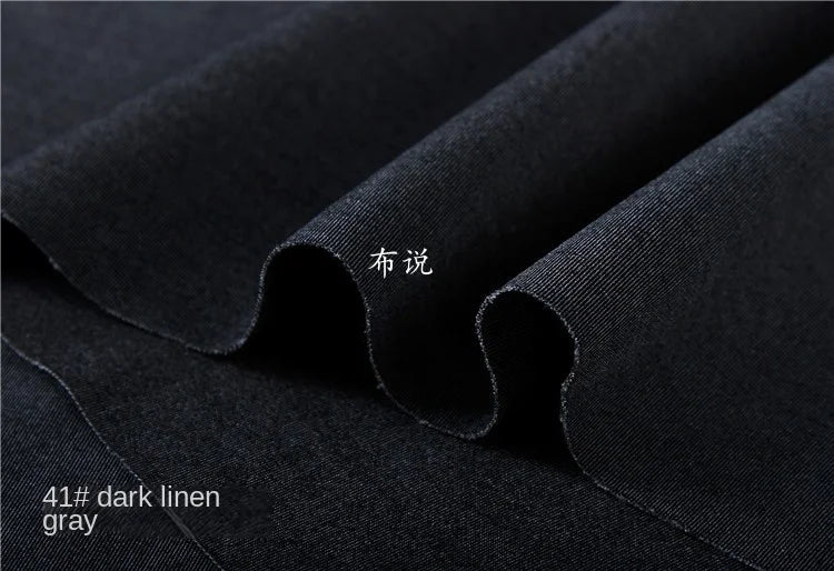 Space Cotton Fabric Thin Clothing Designer Four Sided Elastic Wholesale Cloth Diy Sewing Polyester Spandex Material