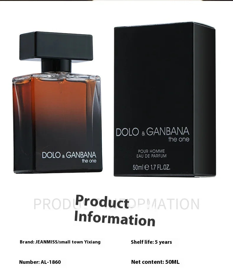 Original JEAN MISS 50ml Men Eau De Parfum Arabesque Woody Fougere Fragrance Long Lasting Male Perfume Spray Gift For Him